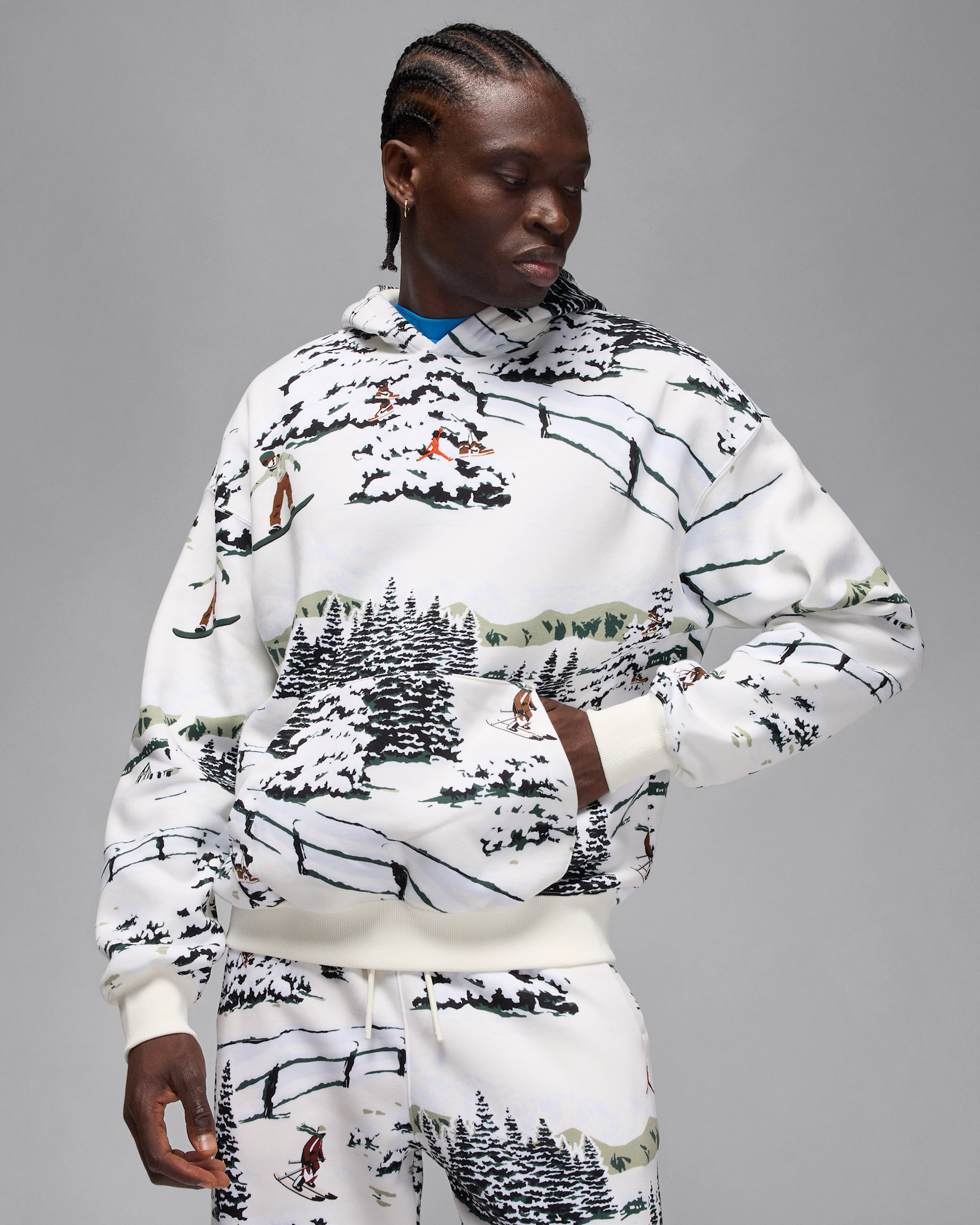 NIKE公式】ジョーダン ブルックリン フリース メンズ プルオーバー